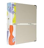 Office Products : Russell+Hazel Signature Pattern Binder-Mixed Medium, 12 x 10 3/4 Inch