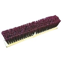 Zephyr 39408 Duro/Strand Red Poly Block Push Broom