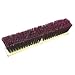 Zephyr 39418 Duro/Strand Red Wood Block Push Broom