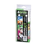 4OPTIX 7oz Cleaning and Anti-Fog FOAM & microfiber cleaning cloth for all sport Protective Glasses, Visors, Helmets, Goggles and Masks