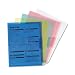 Smead Project Jacket Poly Assortment, Letter, 5 Per Pack (85750)