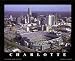 Charlotte, North Carolina - Panthers At by Brad Geller. Size 24.85 inches width by 18...