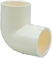NIBCO 4707 Series CPVC Pipe Fitting, 90 Degree Elbow, Slip