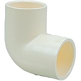 NIBCO 4707 Series CPVC Pipe Fitting, 90 Degree Elbow, Slip