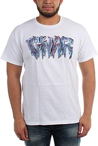 Gwar - Mens Logo T-Shirt, Size: XX-Large, Color: White