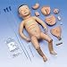 3B Scientific P40 Deluxe Nurse Training Baby with Japanese Facial Features, 20.5" Height