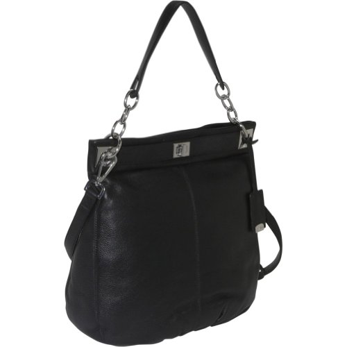 Calvin Klein Gramercy Convertible Pleated Hobo