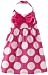 Carters Toddler Girls Polka Dot Print Sundress with Bow