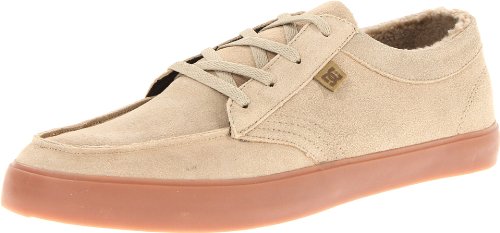 DC Men's Standard Leather Sneaker