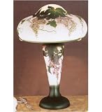 Meyda Tiffany Galle Wine Grapes Table Lamp