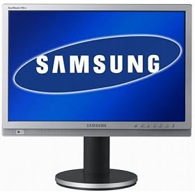 Samsung SM215TW 21 inch WSXGA+ TFT LCD Monitor 1000:1 300cd/m2 1680 x 1050 8ms DVI (Silver/Black)
