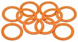 Kitchen Craft Home Made Deluxe Sealing Rings to Fit Preserving Jars, Bag of Ten