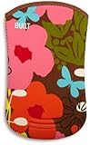 BUILT Neoprene Kindle Sleeve (Fits 6" Display, Latest Generation Kindle), Shadow Flower