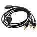 SanDisk Sansa View AV ( Audio Video ) RCA Cable - 4.5 Feet