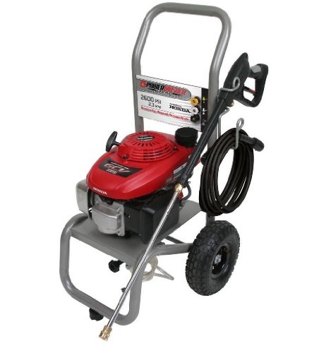 Powerwasher MSV2600S 2,600 PSI 2.3 GPM 160cc Honda GCV160 Gas Powered Pressure Washer (CARB Compliant)