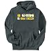 Hoodie Mens Dark Silver 