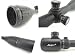 Jäger Zielfernrohr 6-24*50 Riflescope Leuchtabsehen