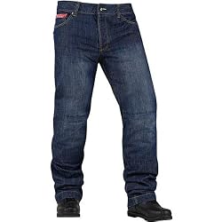 Icon Strongarm 2 Men's Denim Street Motorcycle Pants - Blue