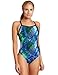 Speedo Women's Mighty Python Xtra Life Lycra Flyback Performance Swimsuit