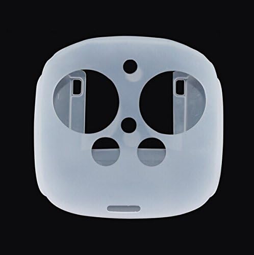 DJI Phantom 3/Inspire 1 Remote Controller Case Cover, Iwotou Soft Silicone Protective Skin Case Cover For DJI Phantom 3/Inspire 1 Remote Controller (transpartent)