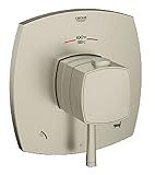 Grohe 19939EN0 Groflex Grandera Shower/Bath Dual Function Thermostatic Trim [並行輸入品]