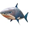 Modelco - 51WS-1131MC - Jeu Electronique - Air Swimmer - Requin - Radio Commande