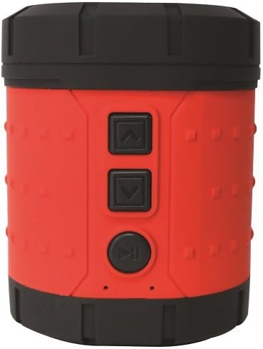 Bluetooth Speaker (Red), Outdoor Speaker, Deep Bass , Supports Phone Calls &amp; Skype Speaker, Hands-free/ Speaker Phone, Water Resistant Speaker.