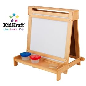 Kidkraft Tabletop Easel 62016 Arts And Crafts (Honey)