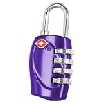 TRIXES Lucchetto di sicurezza a 4 com...