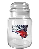 NBA Charlotte Bobcats 31-Ounce Glass Candy Jar - Primary Logo