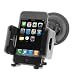Premium Universal Windshield Car Mount Holder with Large Suction Cup For Apple iPhone 3G, iPhone, Touch, Classic, Samsung SGH-T229, SPH-Z400, M800 Instinct, U940 Glyde, A827 Access, R430 MyShot, SCH-U550, SPH-i325 Ace, SGH-T819, Motorola E8 ROKR, W755, Z9, Slide SideKick, Q9m, Q9c, V3a RAZR, V9m RAZR2, V9 RAZR2, V8 RAZR2Nokia N95 8GB, N95, 6263, N75, 5300 XpressMusic, LG VX8560 Chocolate 3, AX300, UX300, Dare VX9700, Decoy VX8610, LX400, enV2 VX9100, Vu CU920, Glimmer AX830, UX830, Shine CU720, Venus VX8800, Voyager VX10000