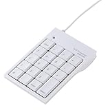 SANWA SUPPLY NT-M5UH2W USBテンキー クリアホワイト