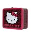 Hello Kitty Pink Bow All Over Print Lunch Box Tin