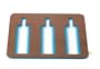 True Fabrications Felt 6-Bottle Wine Rack Mat