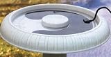 Birdbath, Kozybird Oasis 14 inch Curved Mat