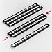 Penn Elcom R1269/2UK/32 2U NEUTRIK PUNCHED RACK PANEL W/ 32 HOLES D-SIZE XLR, SpeakON image 3