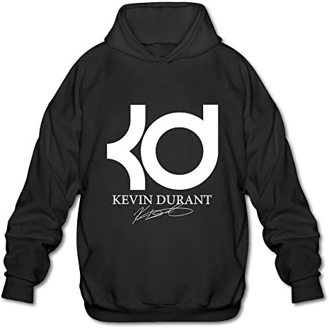 TOT2 Men's Kevin Durant 2 Long Sleeve Hoodie Size XL Black