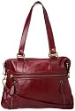 Latico  Hazel 7605 Shoulder Bag,Burgundy,One Size