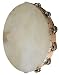 CasaPercussion Double Row Tambourine, 16"