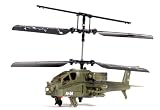 New Syma S012 Mini Indoor Apache 3CH RC Helicopter