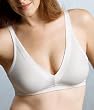 Olga Christina Foundations satin bands wire-free bra