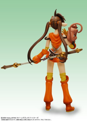 Cover image : クイーンズブレイド 森の番人 ノワ (1/7スケールPVC塗装済み完成品)
