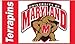 Maryland Terrapins 3 Ft. x 5 Ft. flag w/grommetts - NCAA