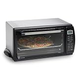 Master Chef Mccv7P Convection Oven Broiler with Pizza Function,  0.7-Cubic-Foot