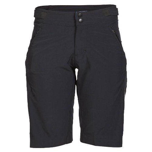 Zoic Women's Navaeh Shorts with Essential RPL Liner, Black, Large On Sale
