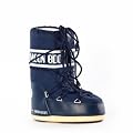 Tecnica Moon Boot Nylon Jr 140044-2jr Jungen Ski, Snowboardschuhe Dunkelblau