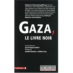 Gaza, le livre noir