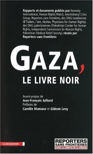Gaza, le livre noir