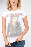 Michael Jackson - Bad Self Girls S/S T-Shirt In White