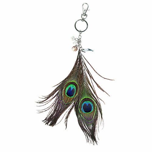 Schmuck-Art Damen-Schl&uuml;sselanh&auml;nger Pavonia multi 29047 Preisvergleich